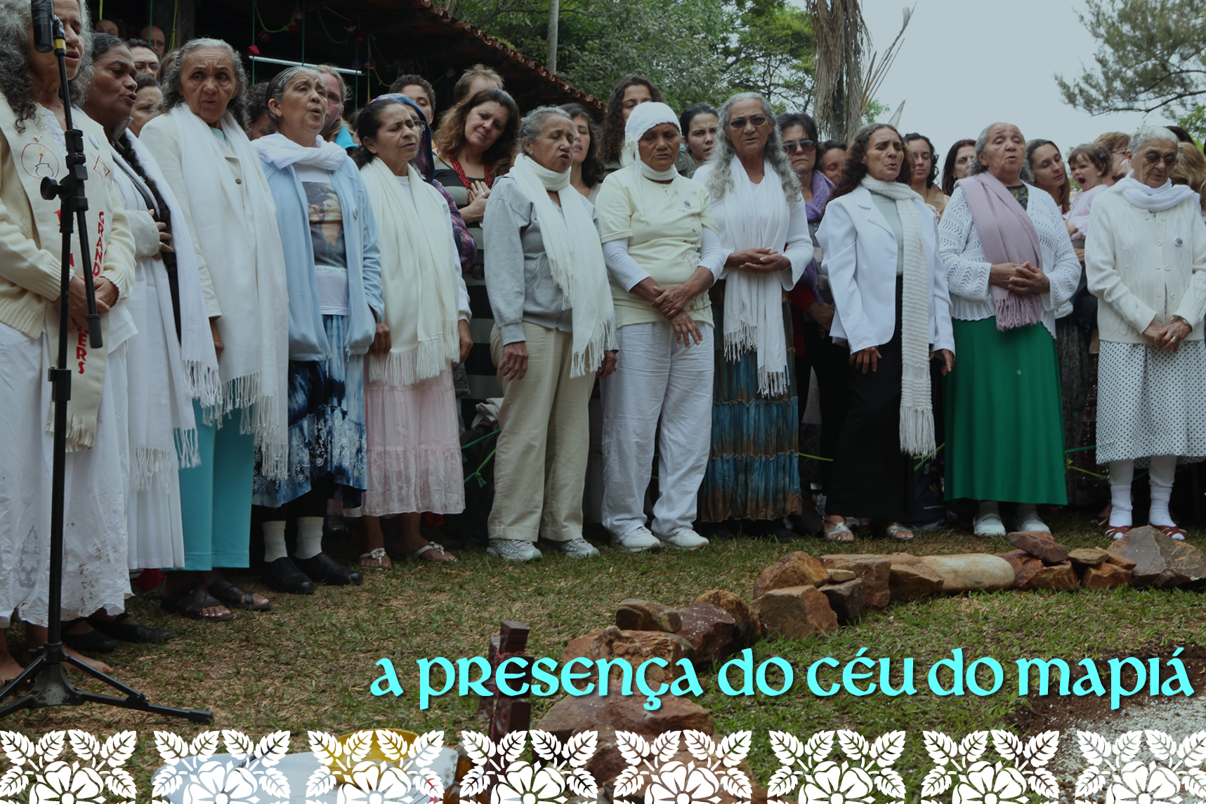 A presença do Céu do Mapiá